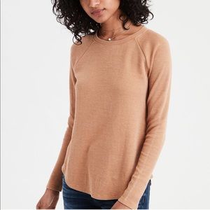 american eagle waffle thermal ☾